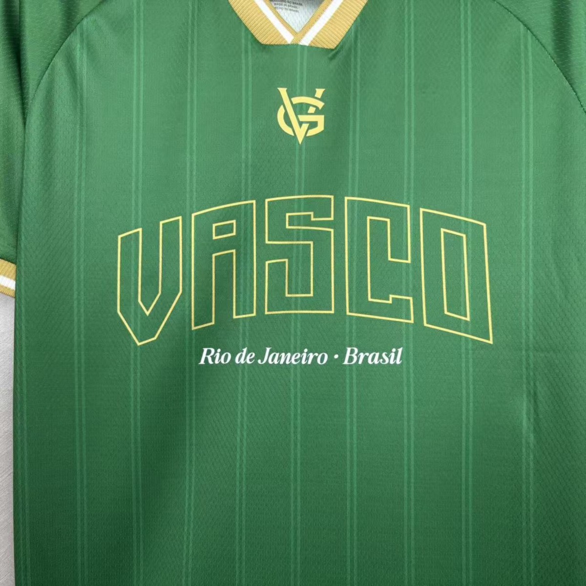 2026/27 Vasco da Gama Special Edition Green Jersey Fan Version