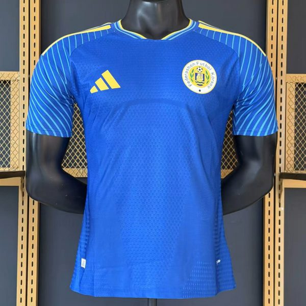 Curacao 2026 Wolrd Cup Home Jersey Player Version