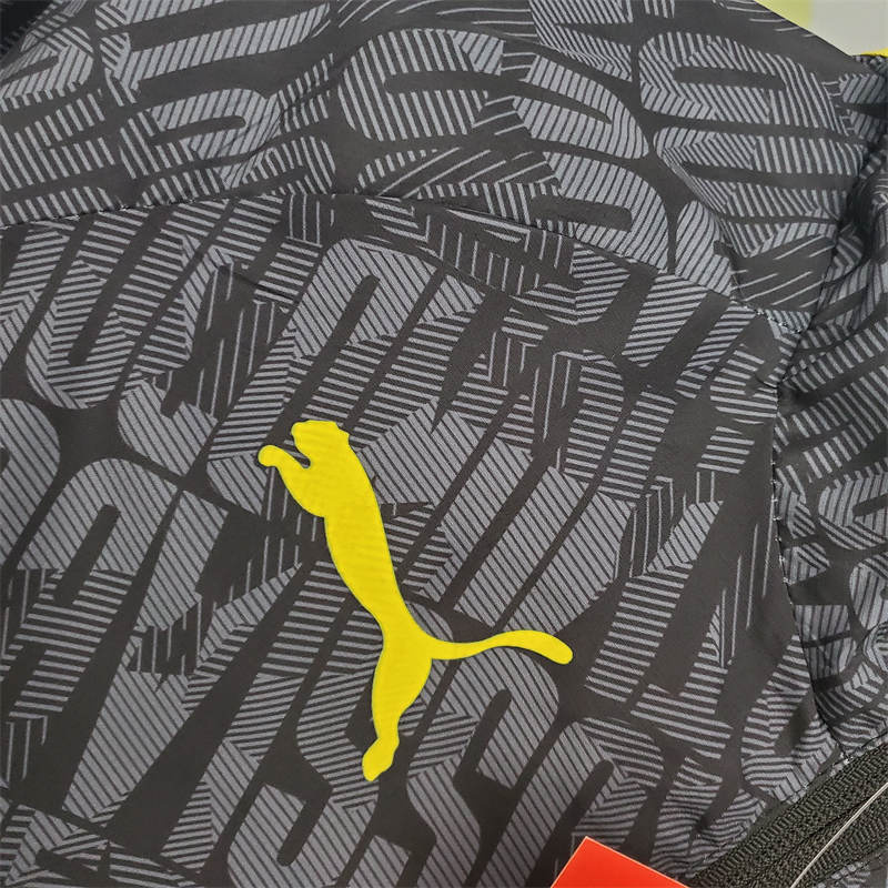 21/22 Windbreaker Dortmund Black Grey Sport Unifom jersey Sport Unifom