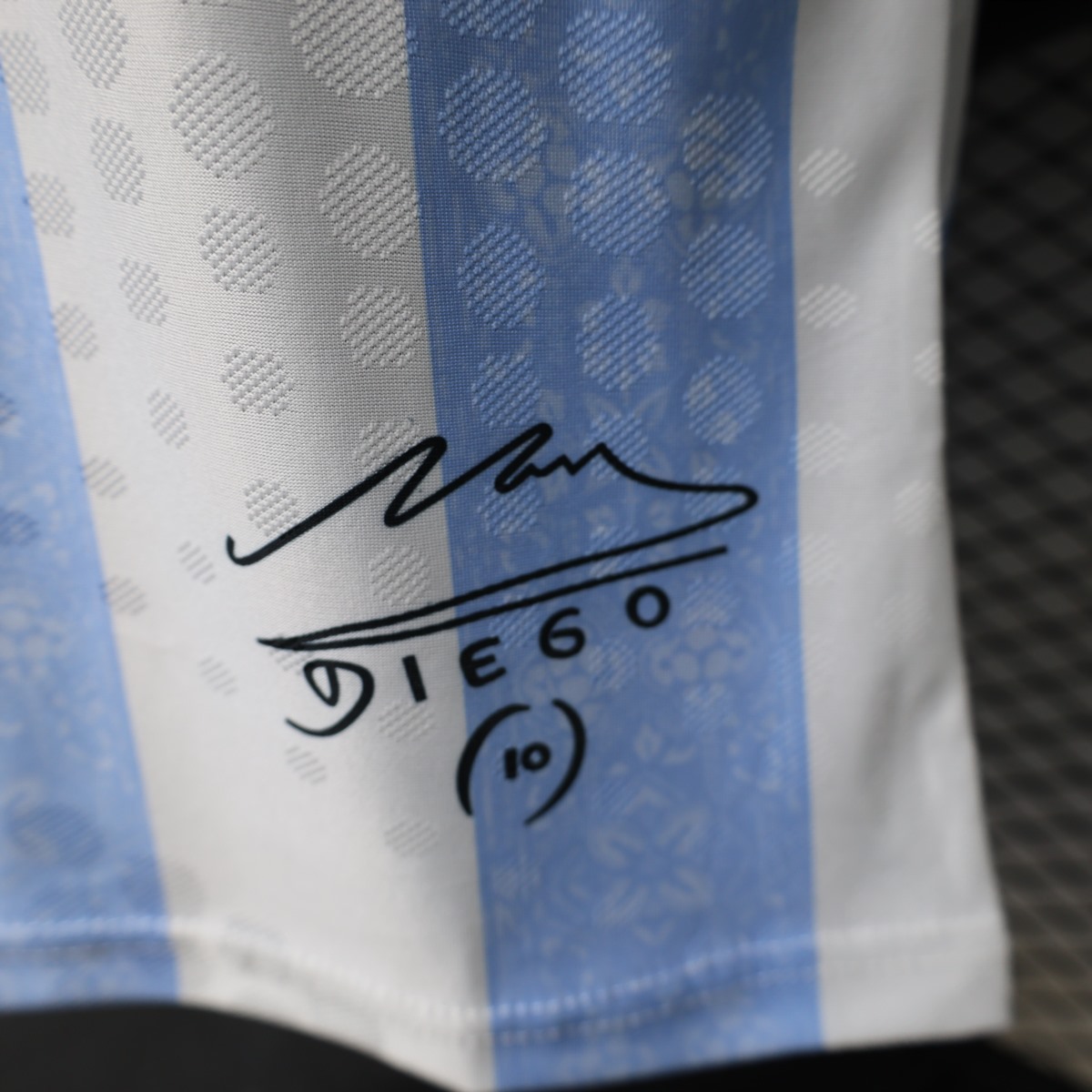 2026 Argentina MARADONA#10 Edition White Jersey Player Version