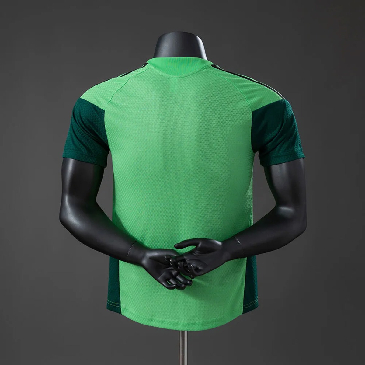 2026 Mexico Training Green Jersey Player Version