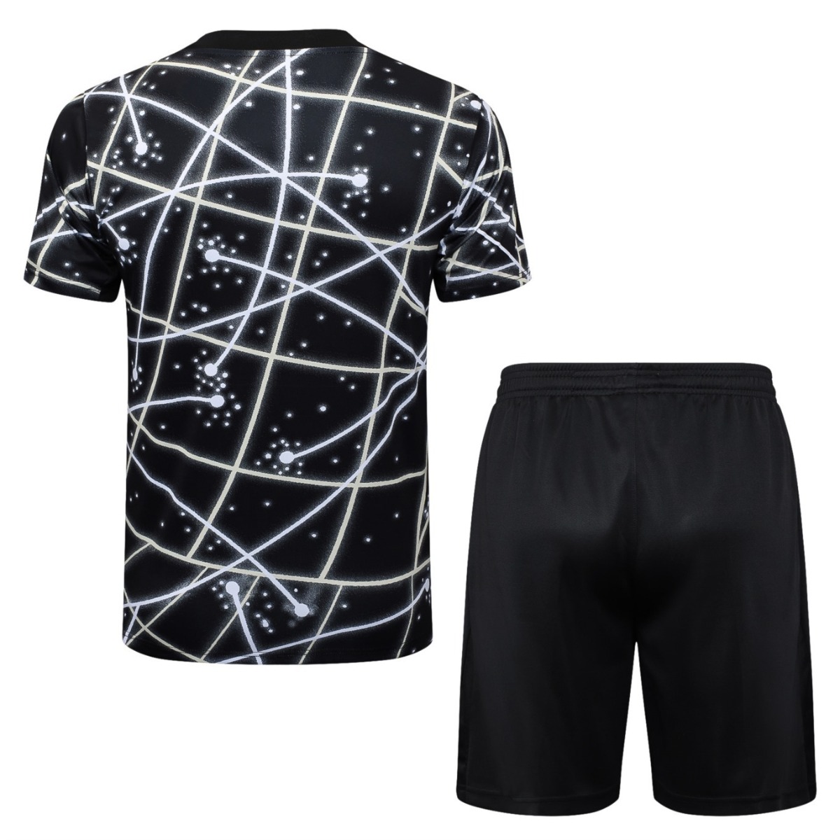 2026 Chelsea Black Training Set Shirt and Shorts