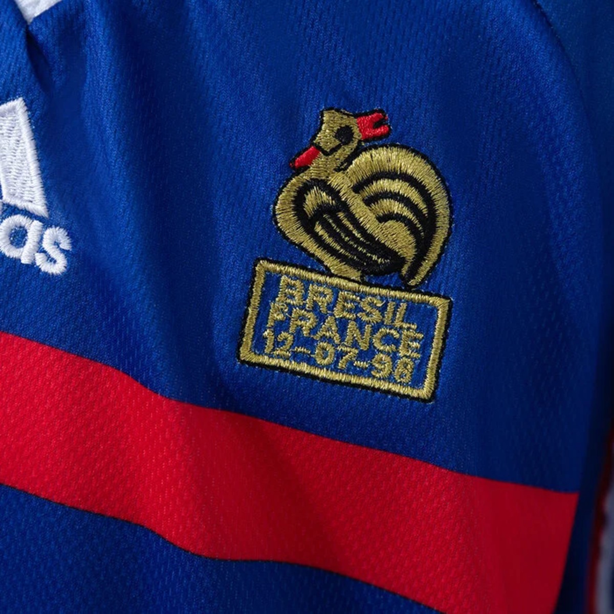 Retro France 1998 Home Kid Kits