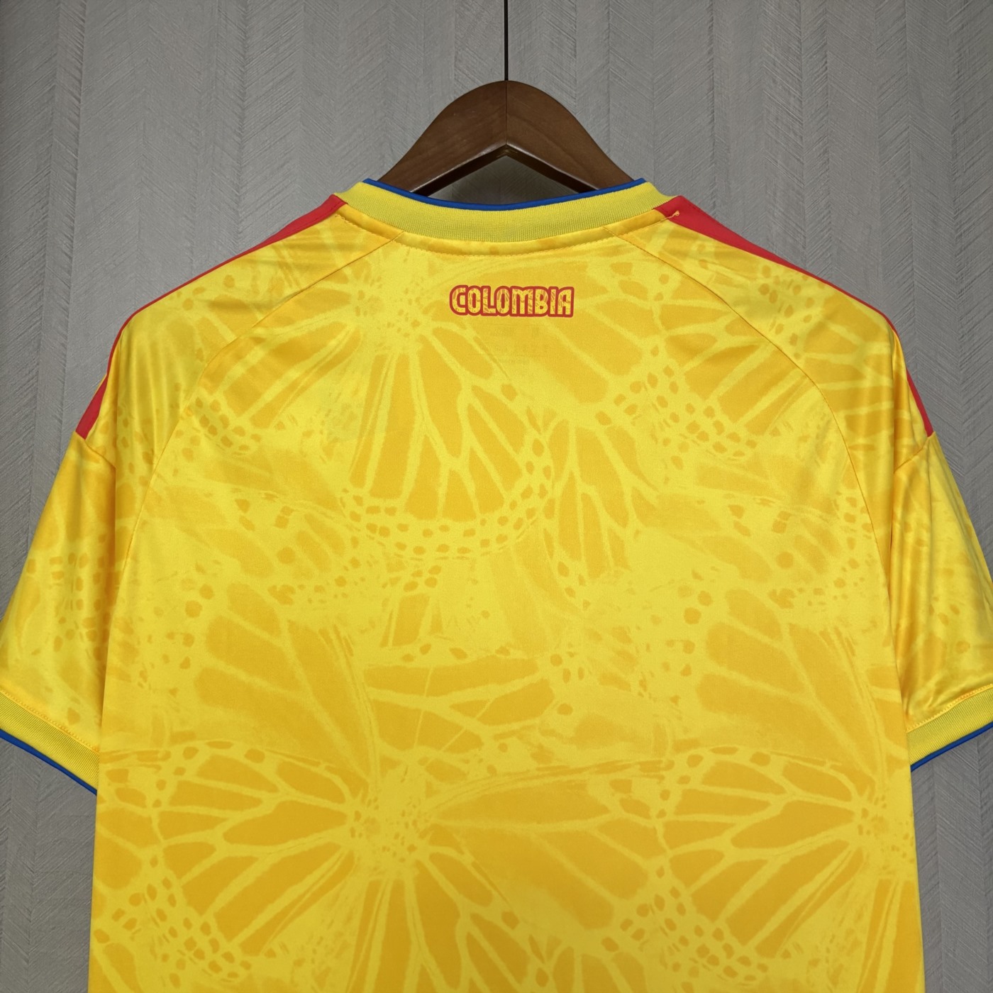 Colombia 2026 World Cup Home Jersey Fan Version