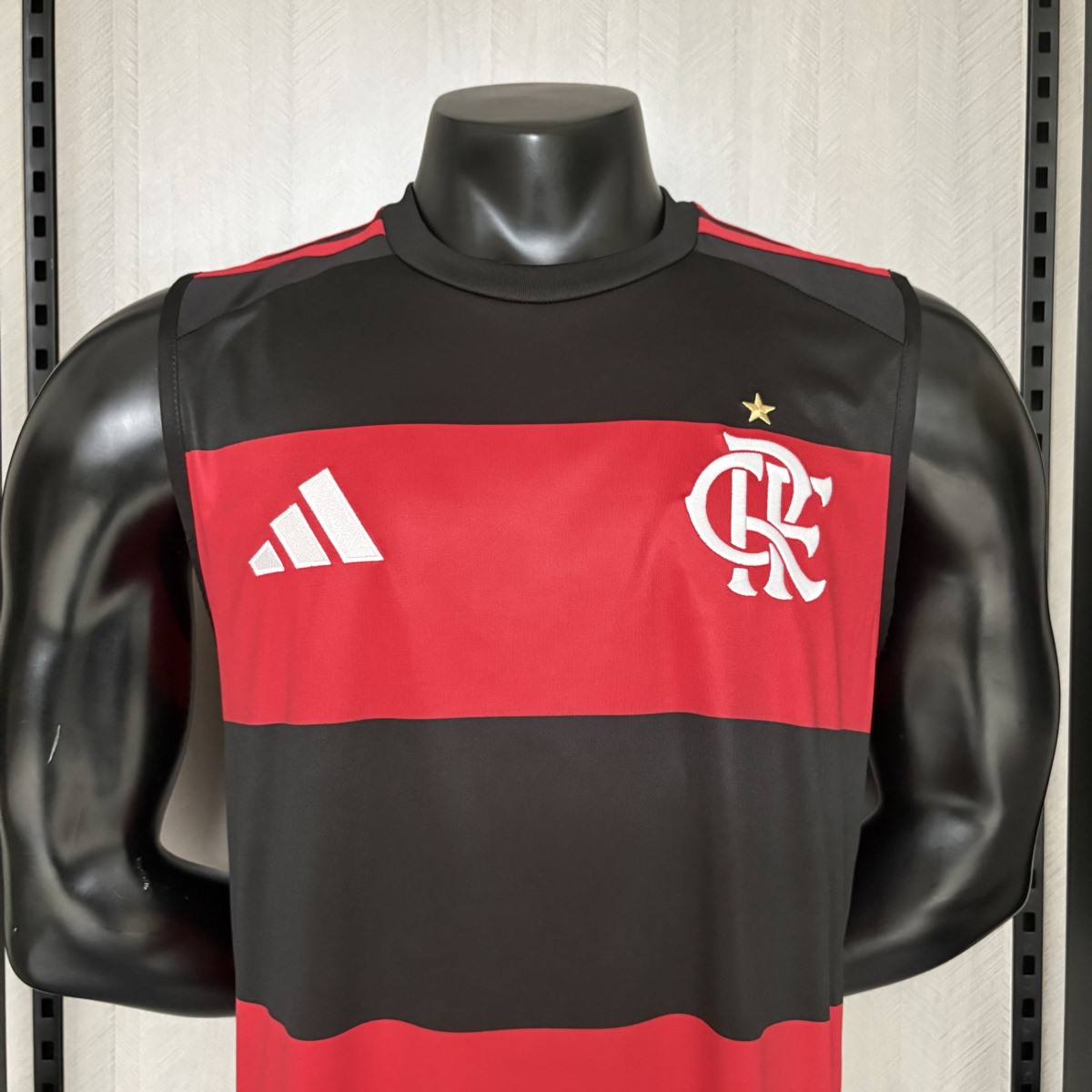 2026/27 Flamengo Home Vest Fan Version