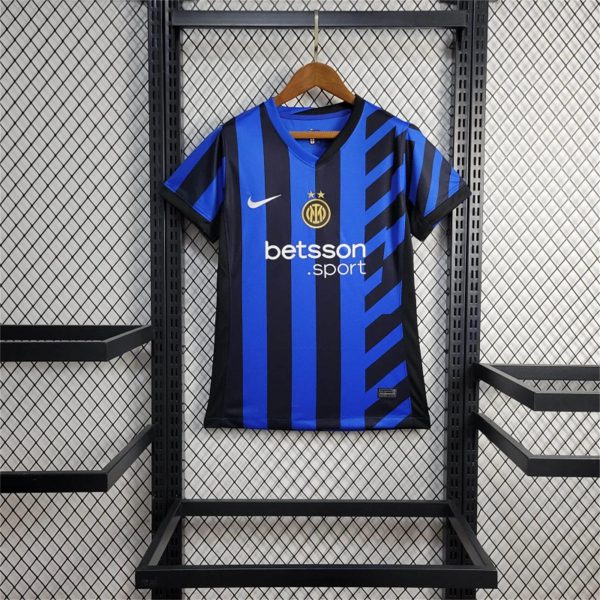 2024/25 Women Inter Milan Home Jersey Fan Version