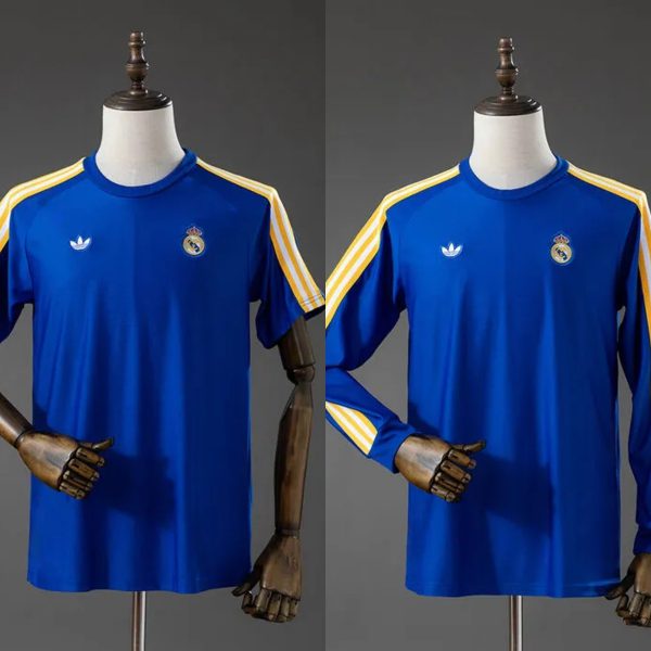 2026 Real Madrid Originals Blue T-Shirt Fan version