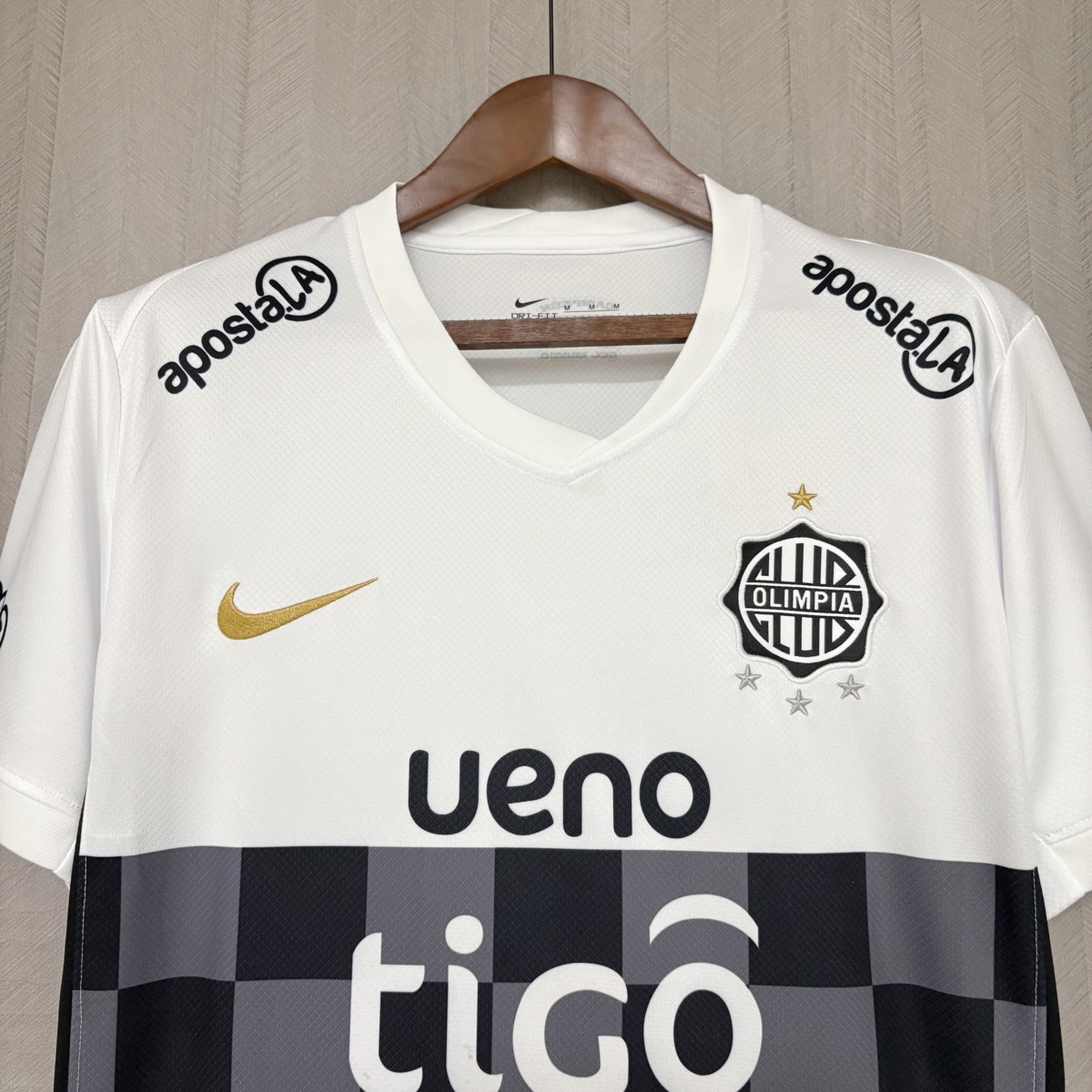 2026/27 Club Olimpia Home Jersey Fan Version