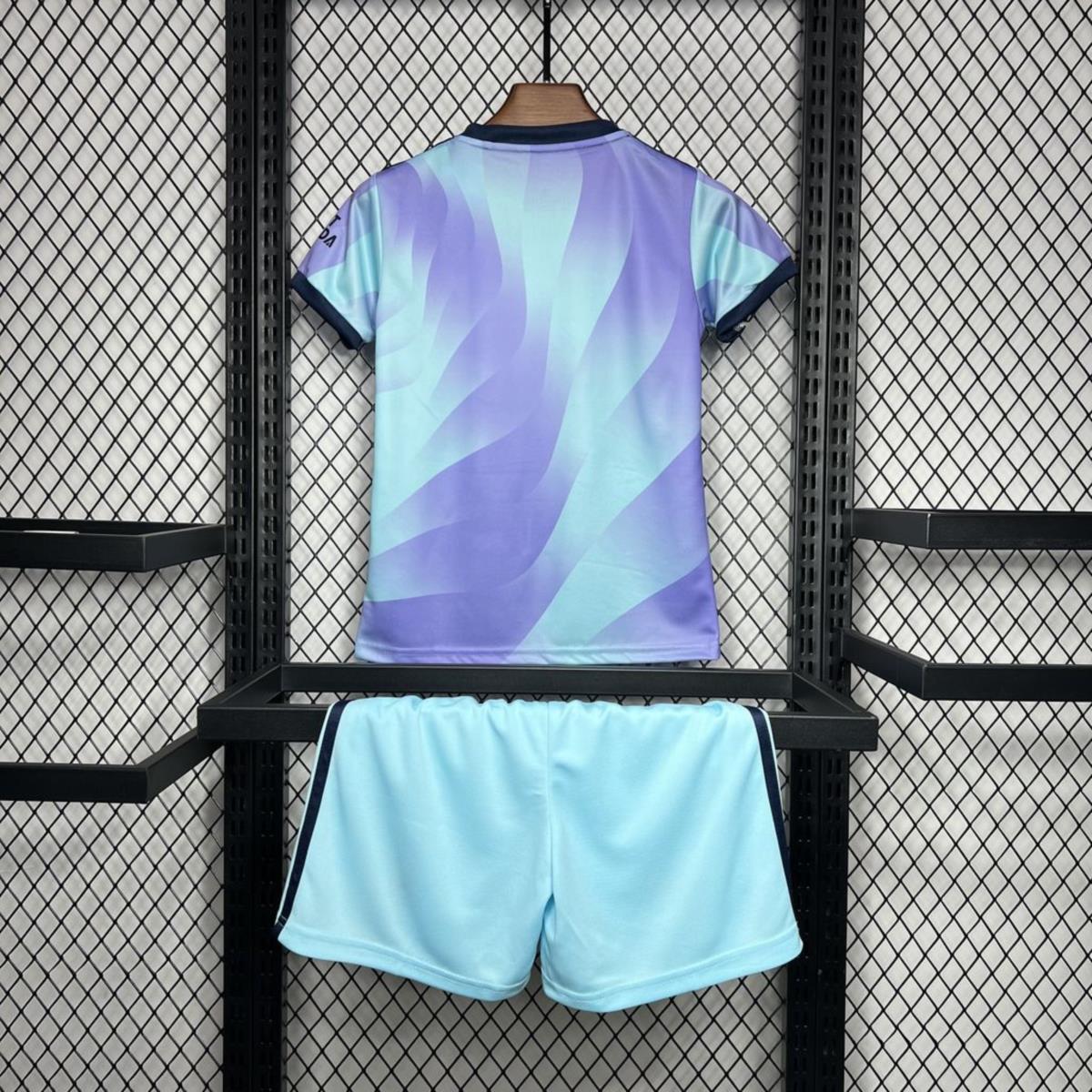 2024/25 Arsenal Third Away jersey Kid Kits Size 16-28