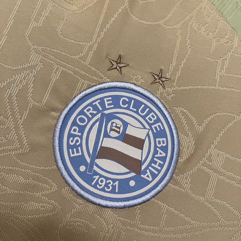 2025/26 Bahia Beige Jersey Fan Version