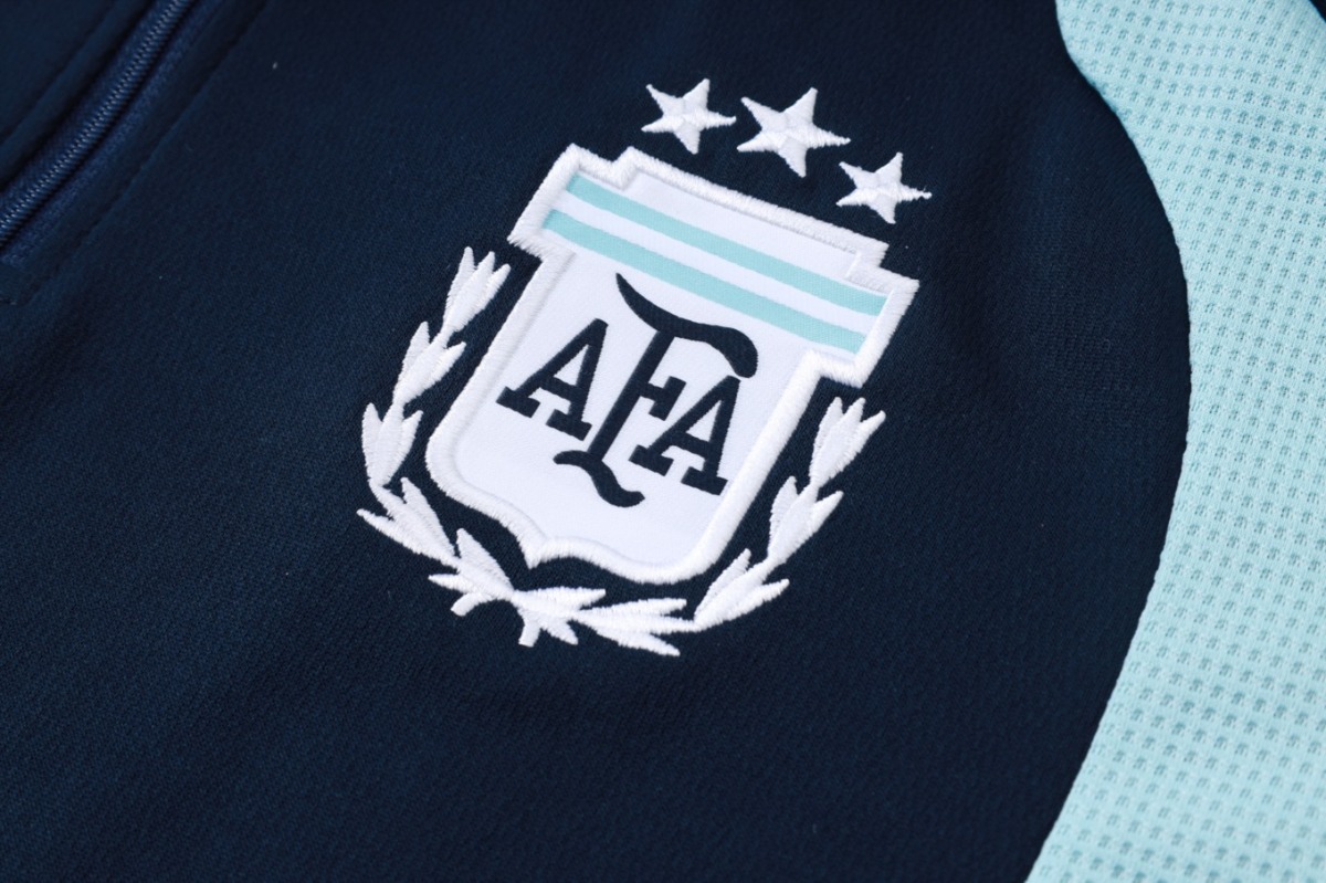 2026 Argentina Royal blue Training Set Shirt and Shorts