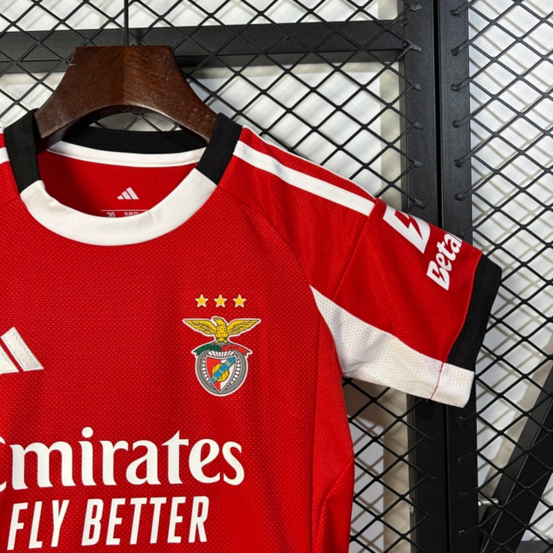 2025/26 Benfica Home jersey kids Kits size: 16-28