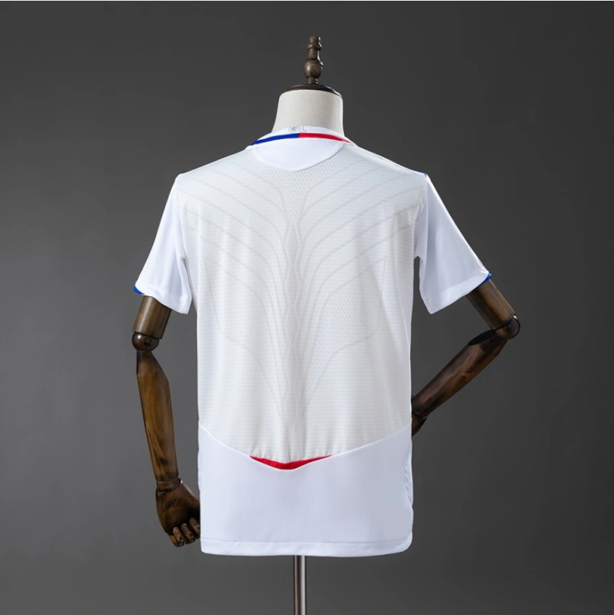 Retro Lyon 2008/09 Home jersey Fan Version