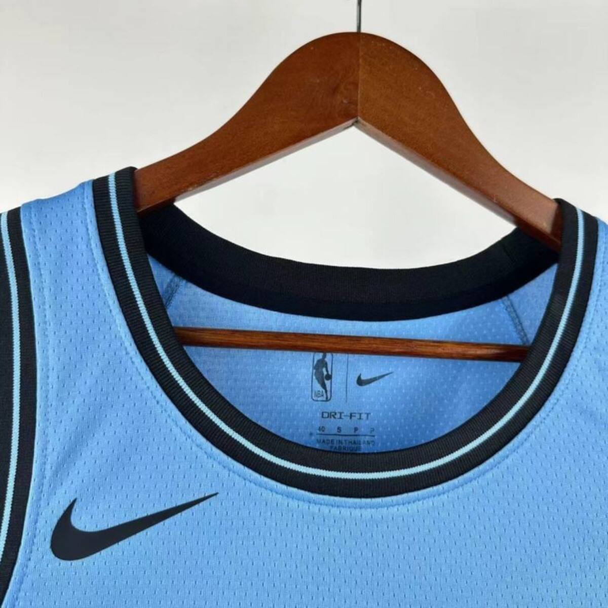 NBA Los Angeles Clippers 24/25 City Edition Round Neck Blue Jersey PAUL#3 S-XXL