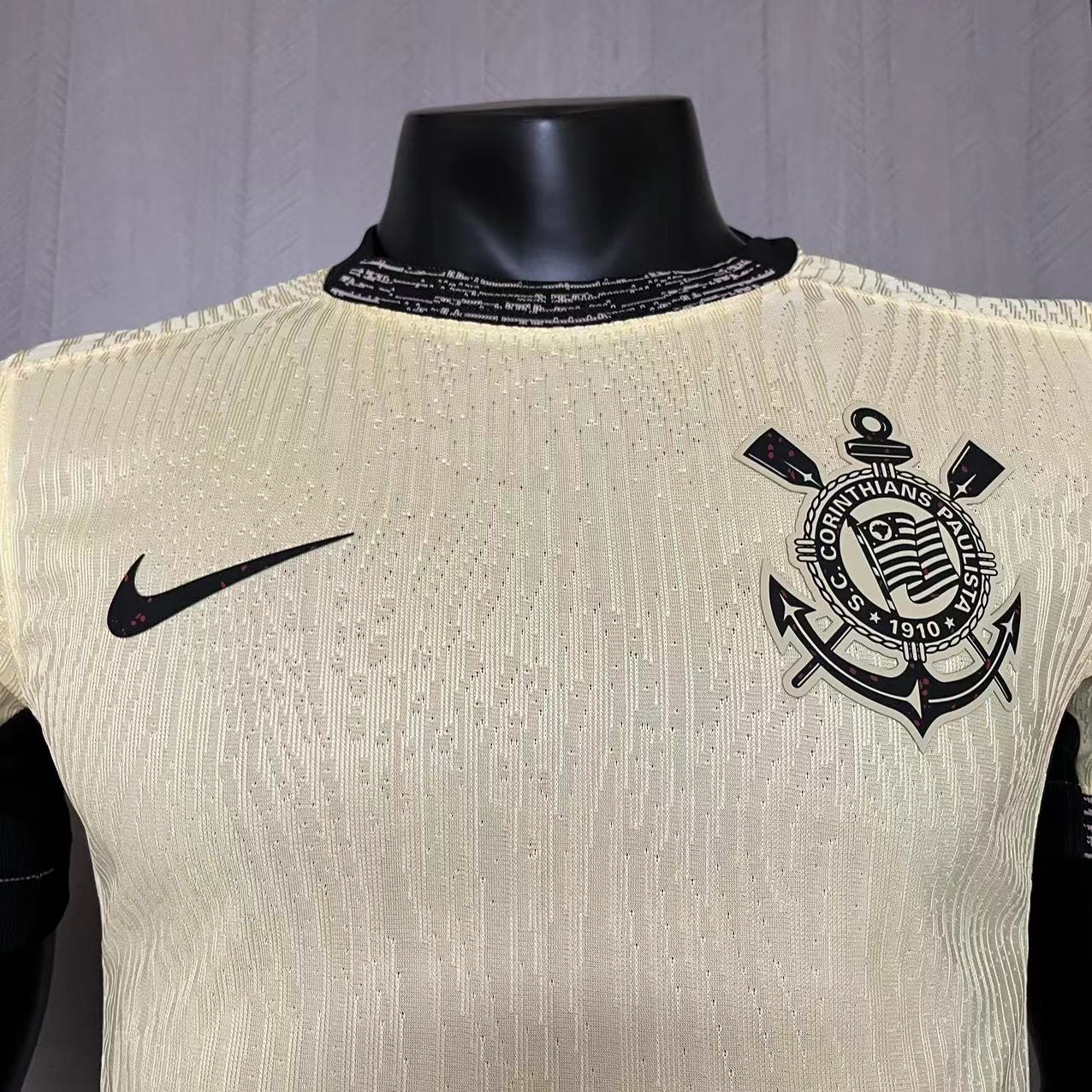 2023/24 Corinthians Second Away Jersey Player Version