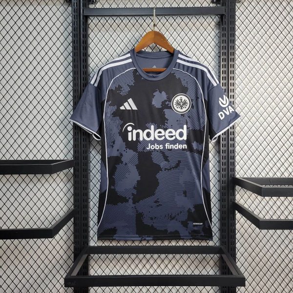 2025/26 Frankfurt Second Away Jersey Fan Version