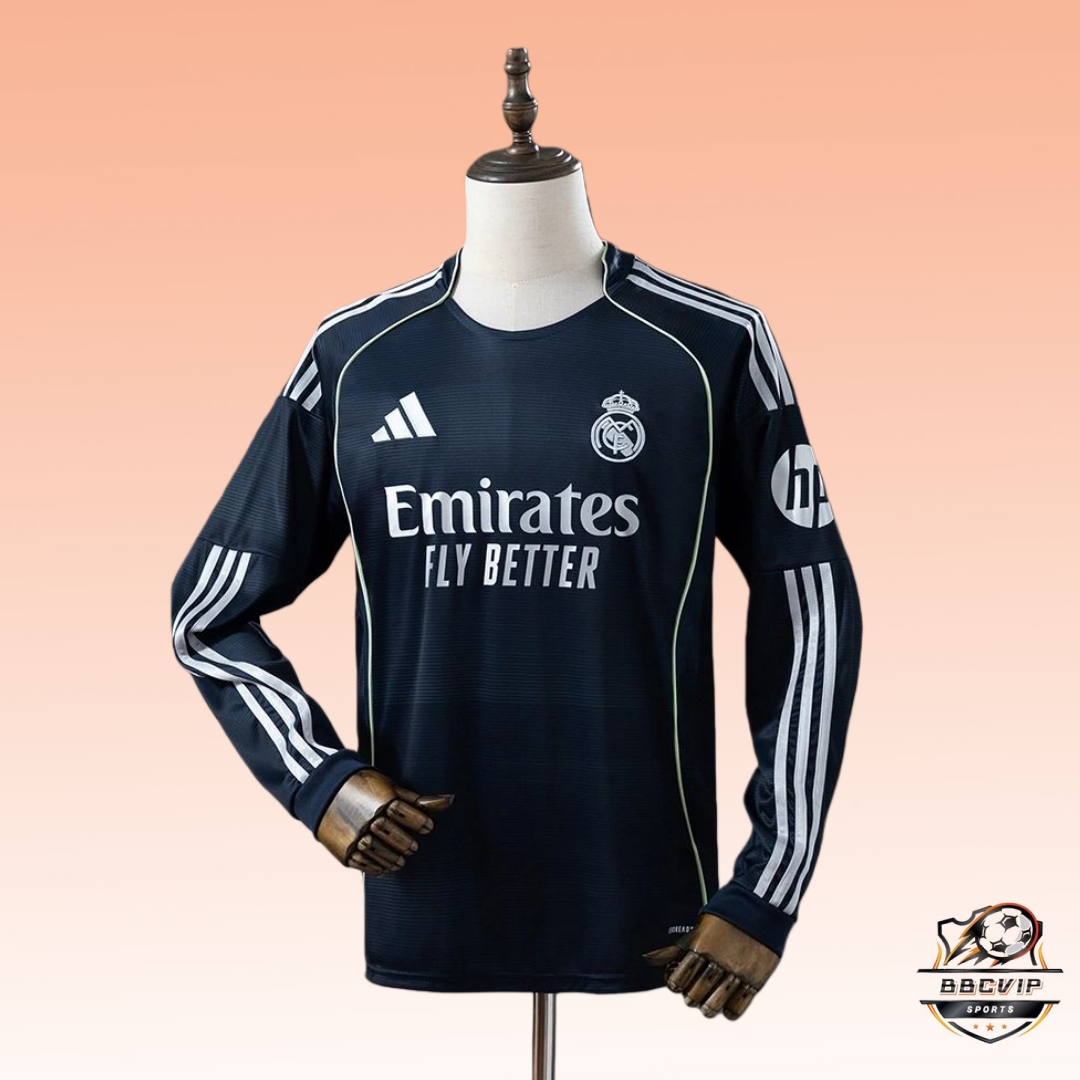 25/26 Real Madrid Away Jersey Fan Version