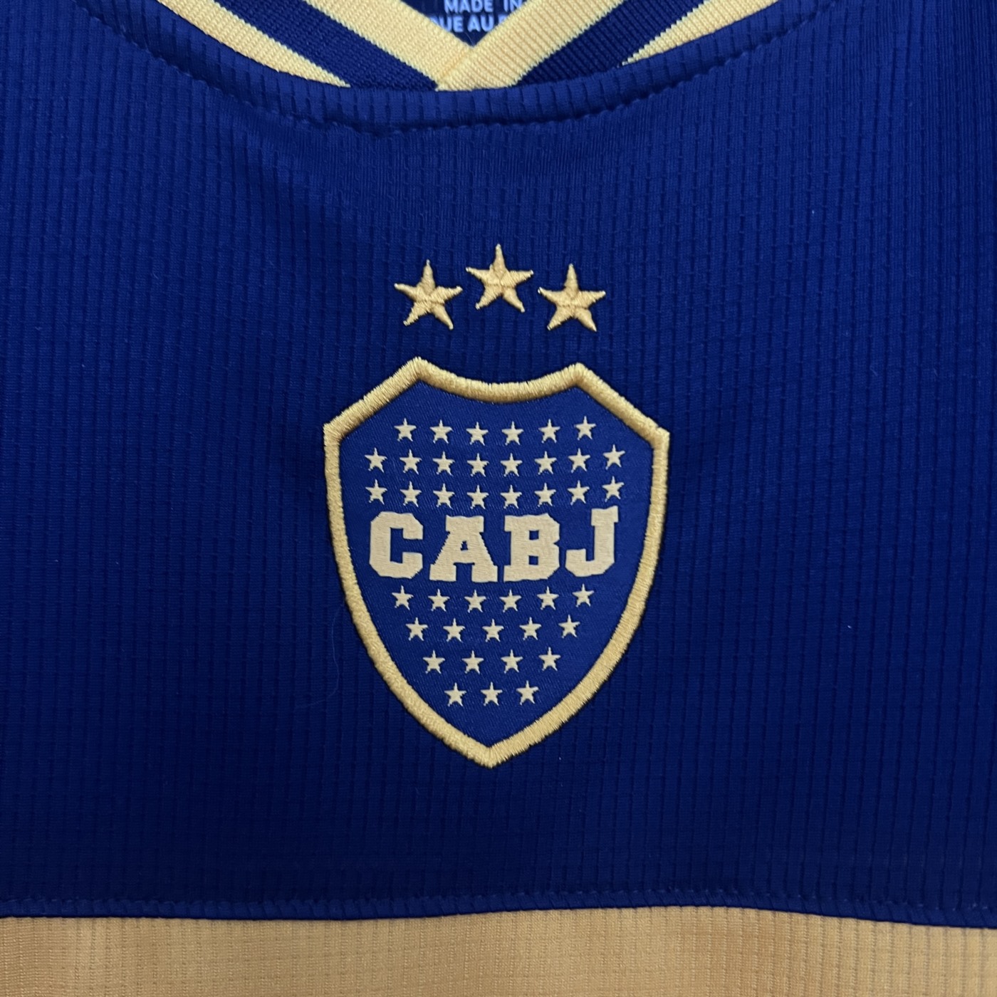 Retro Boca Juniors 06/07 Home jersey Fan Version