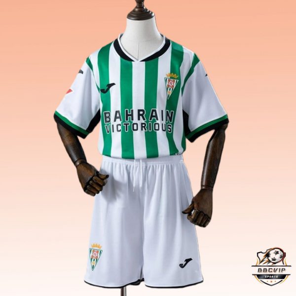 2025/26 Cordoba CF Home jersey Kid Kits Size 16-28