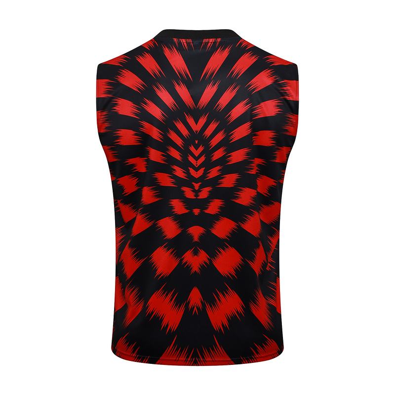 2025/26 Flamengo Red Black Training Set Shirt and Shorts