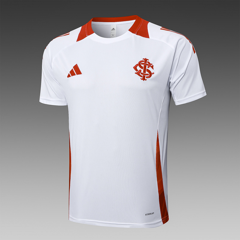 24/25 Internacional White Training Set Shirt and Shorts
