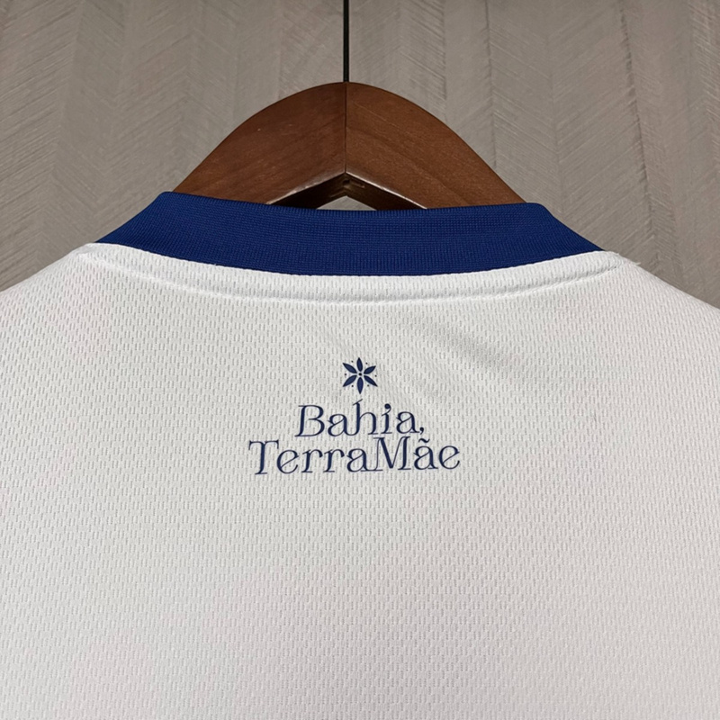 2025/26 Bahia Home Shirt Womens Jersey Fan Version