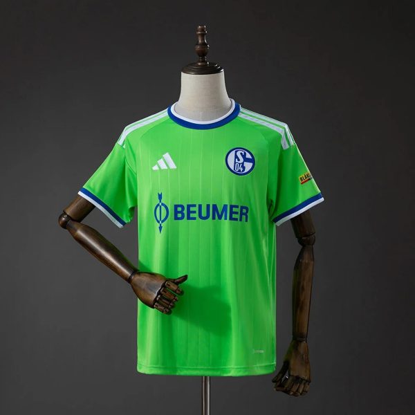 2026/27 Schalke 04 Second Away Jersey Fan version