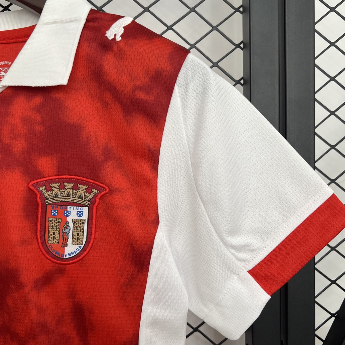 2025/26  Braga Home jersey kids Kits size: 16-28