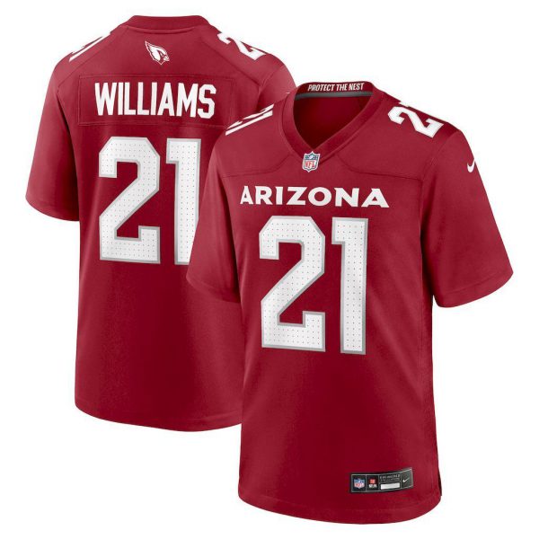 NFL Arizona Cardinals Jeysey WILLIAMS #21