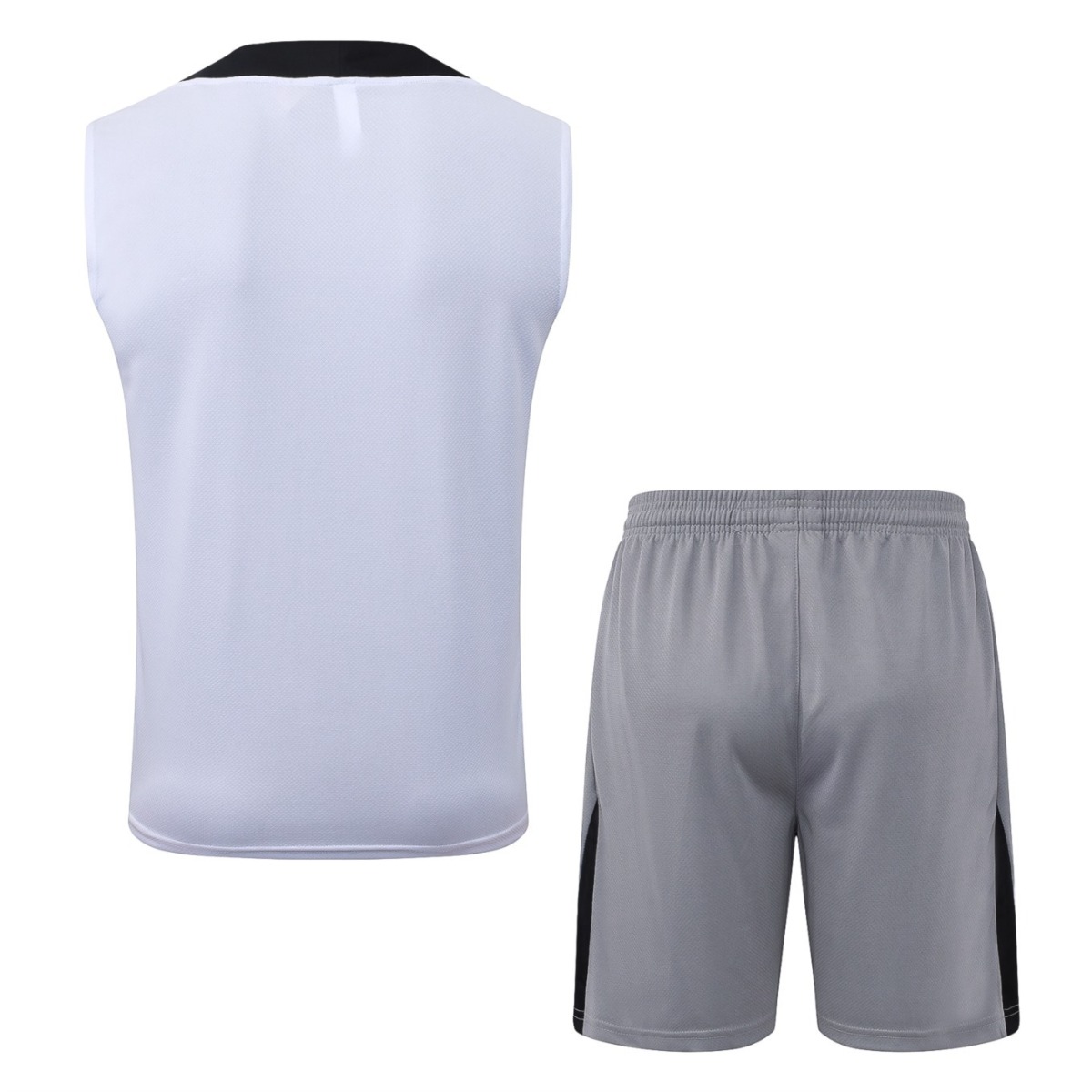 2026 PSG White Training Set Shirt and Shorts