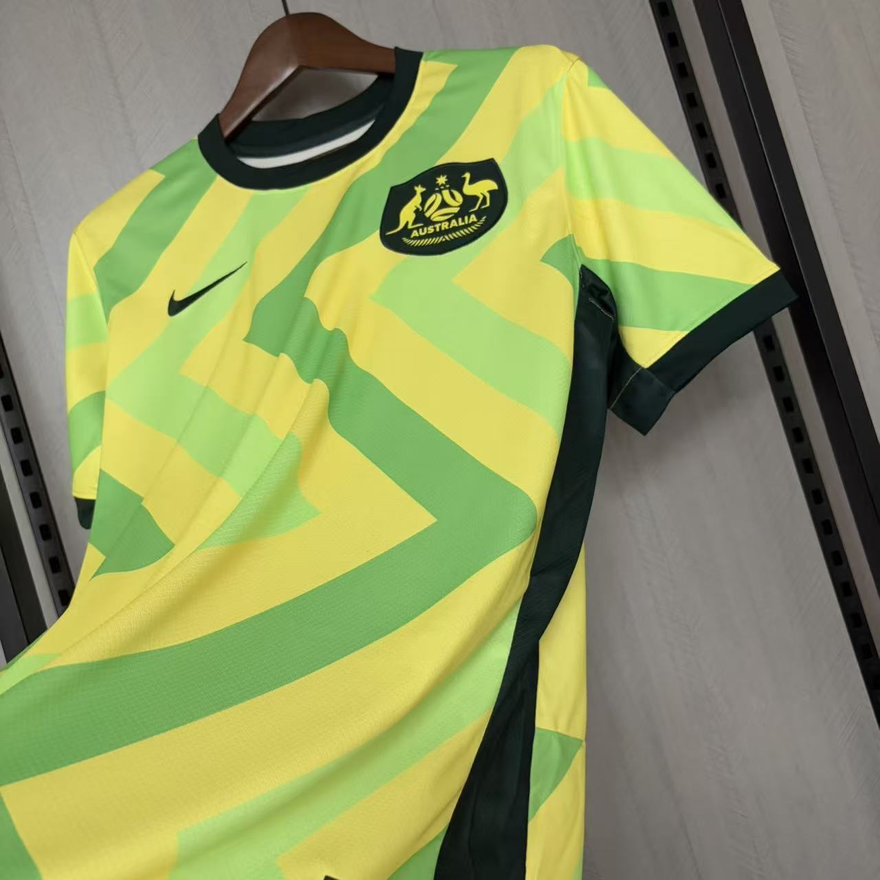 25/26 Australia Home Jersey Fan Version