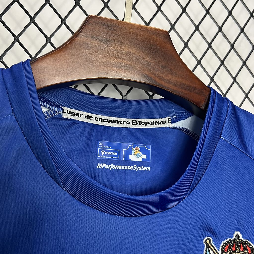 24/25 Real Sociedad Special Edition Jersey Fan Version