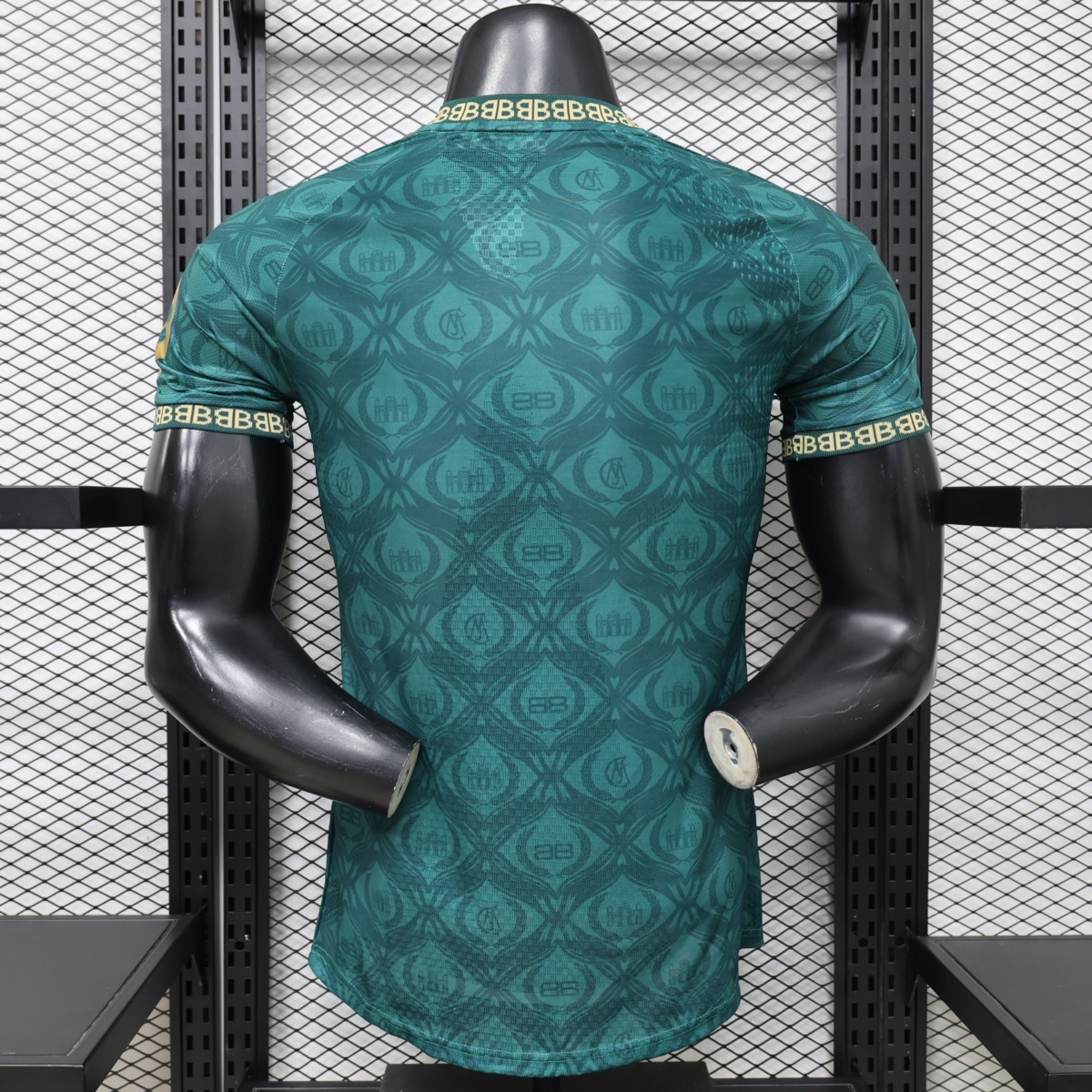 2026 Real Madrid Special Edition Green Jersey Player version