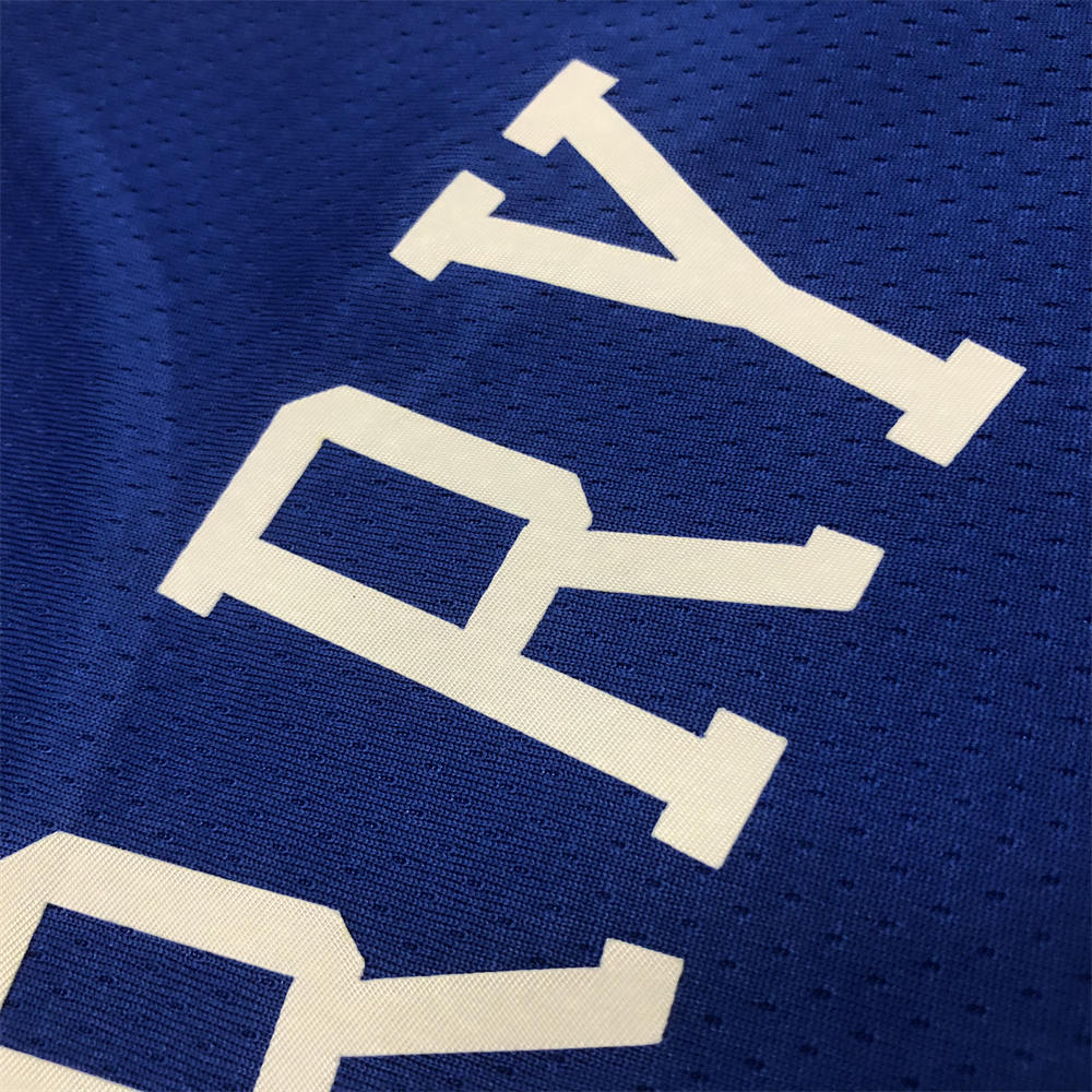 NBA Golden State Warriors Round Neck Blue Jersey CURRY#30 S-XXL