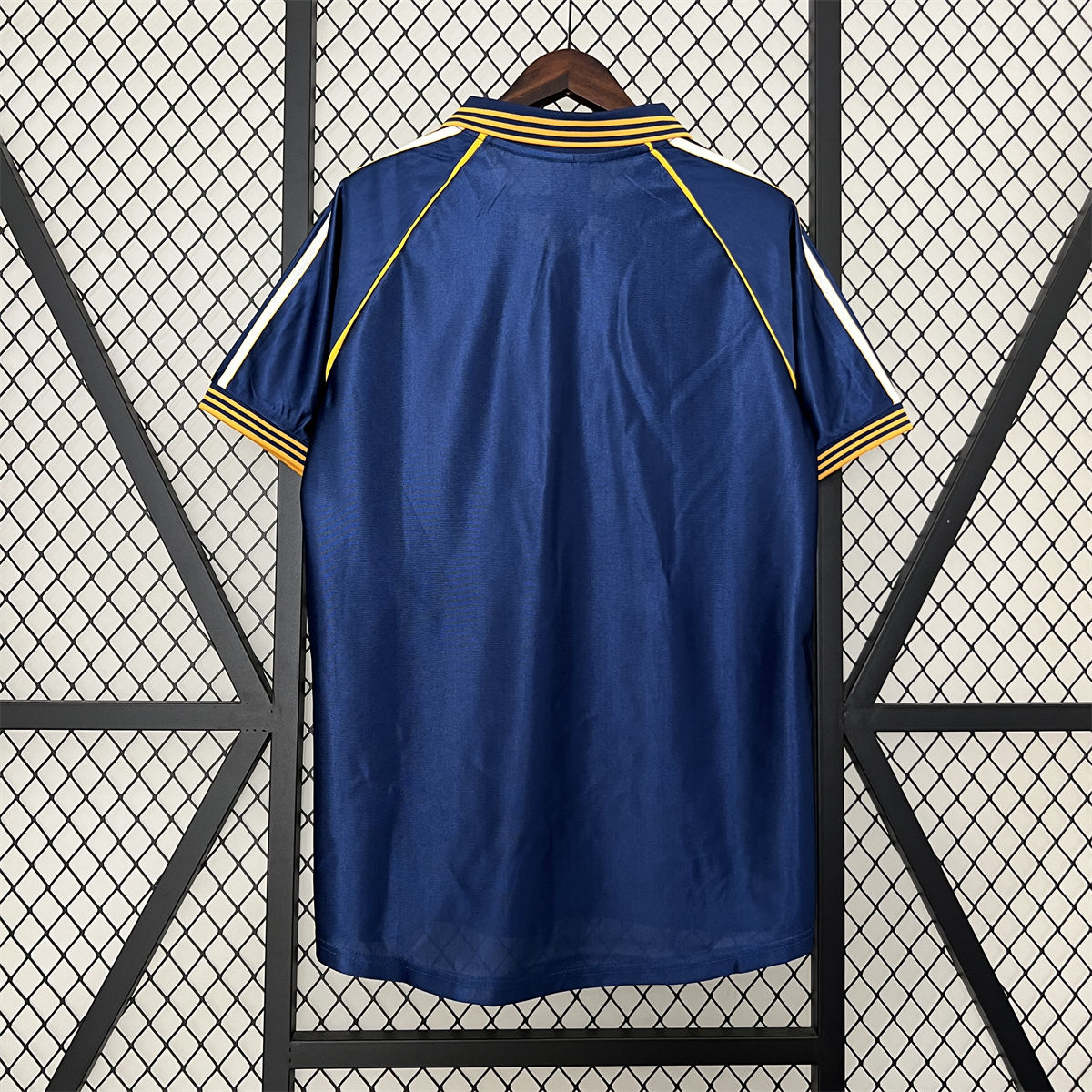 Real Madrid Retro 98/00 Third Away jersey Fan Version