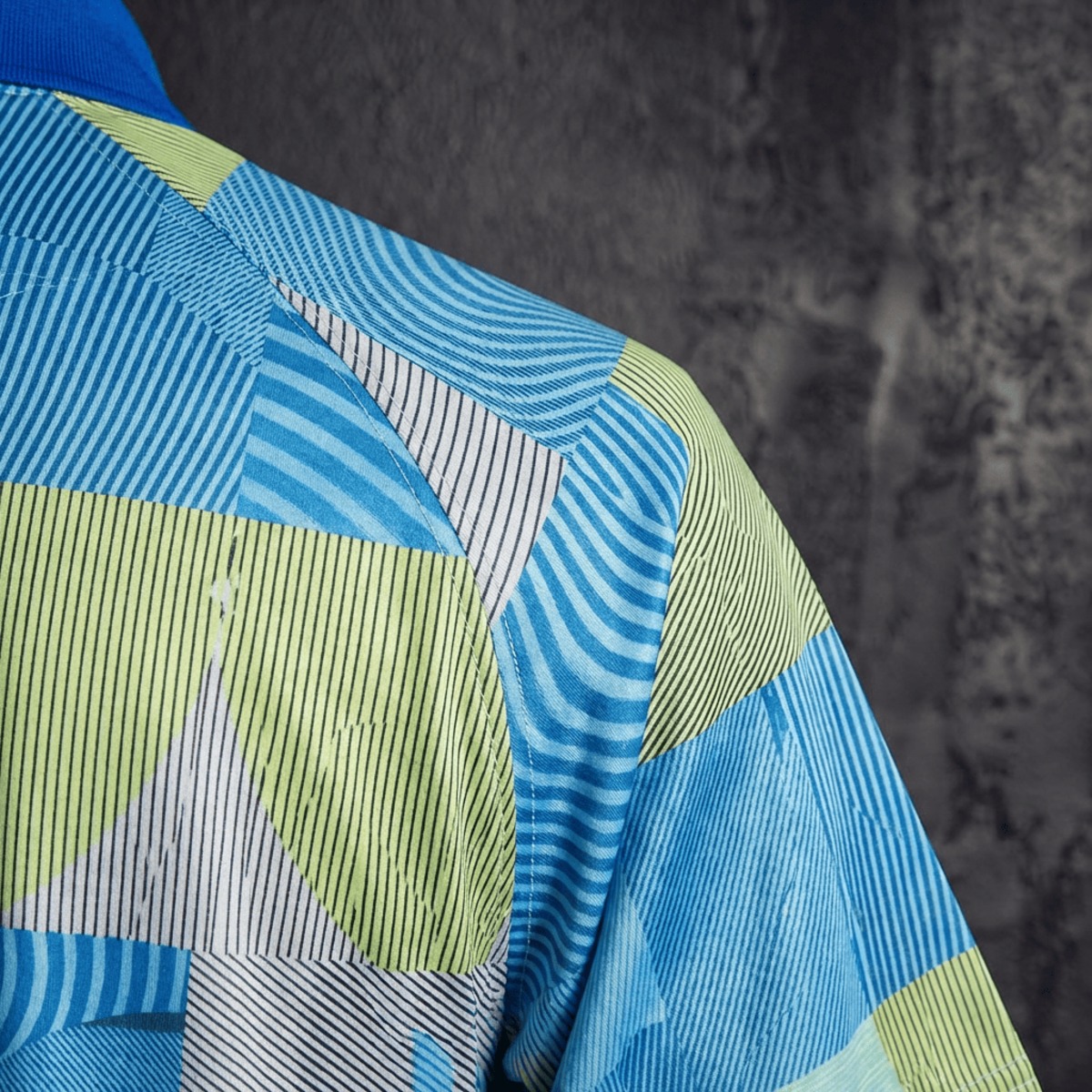 2025/26 Real Madrid Training Colorful Polo Fan version