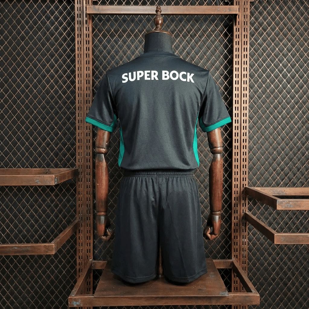 2025/26 Sporting Lisbon Christmas Edition jersey kids Kits size: 16-28