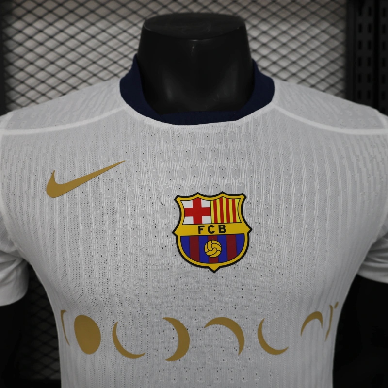 25/26 Barcelona Special Edition White jersey Player Version
