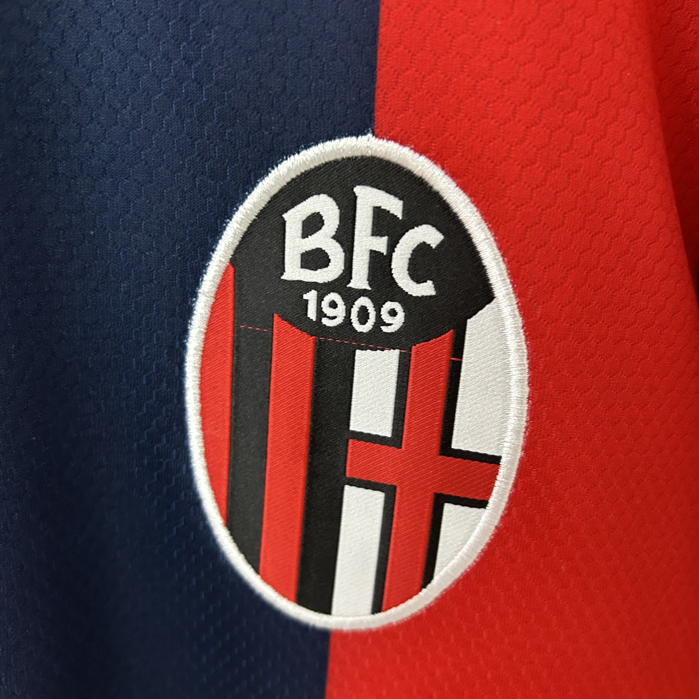 2024/25 Bologna Home Jersey Fan Version