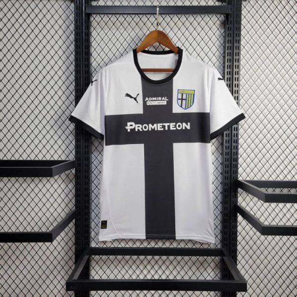 2024/25 Parma Home Jersey Fan Version