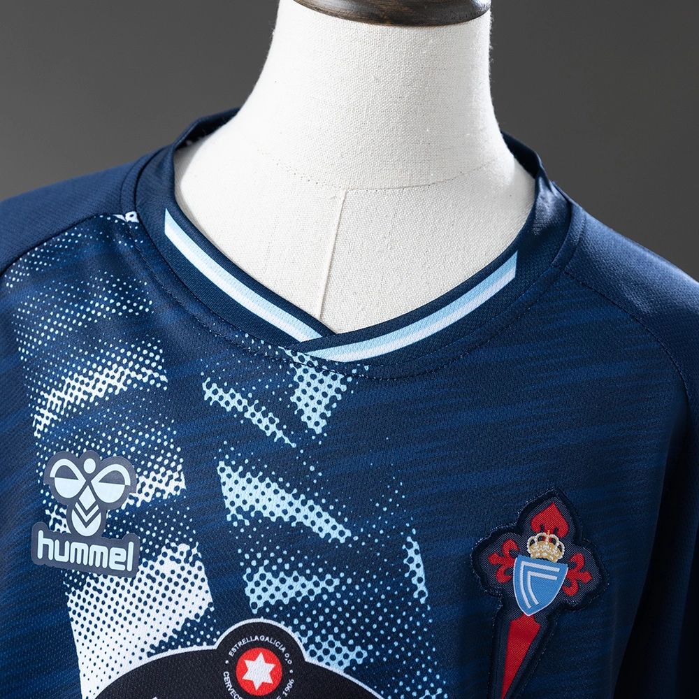 2025/Celta Vigo Away jersey Kid Kits Size 16-28