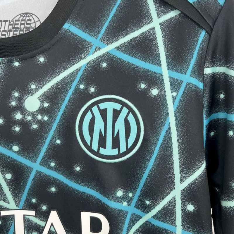 2025/26 Inter Milan Pre-match training uniform Jersey Fan Version