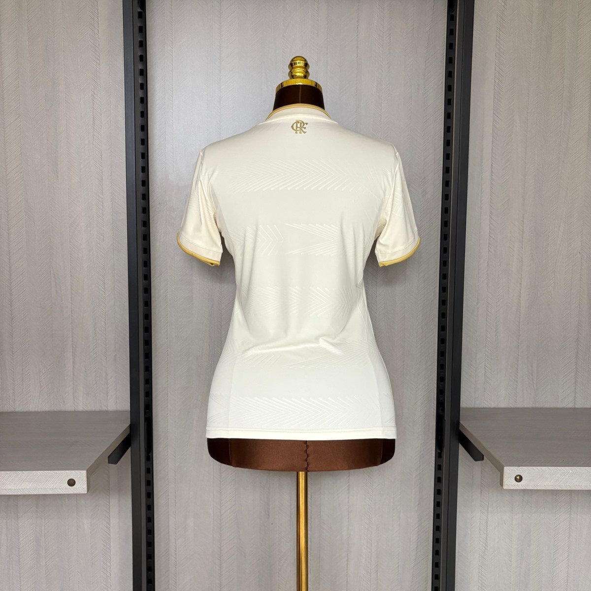 25/26 Women's Flamengo Second Away Beige Jersey Fan Version