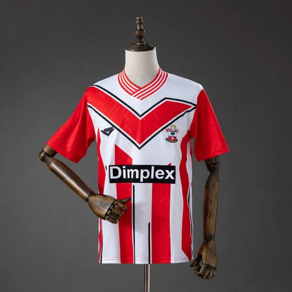 Retro Southampton 1993 Home Jersey Fan Version