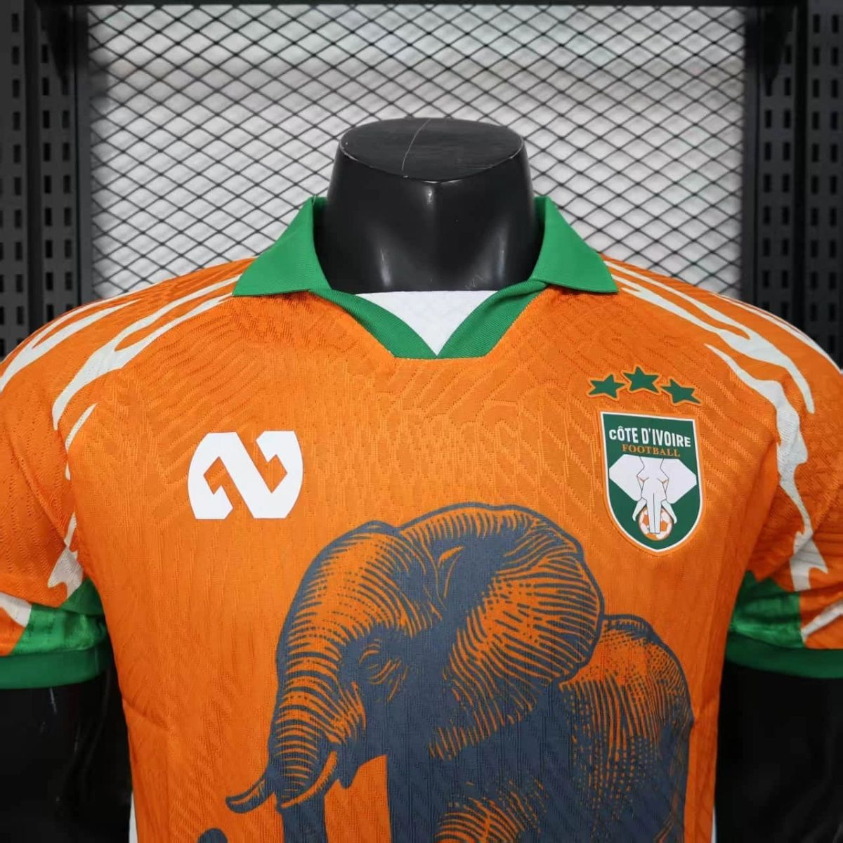 2025/26 Ivory Coast Special edition Orange Jersey Player Version