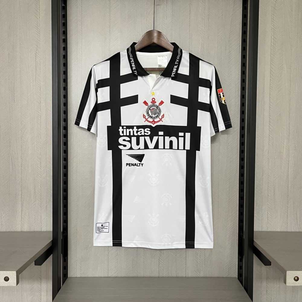 Retro 1996 Corinthians III jersey Fan Version