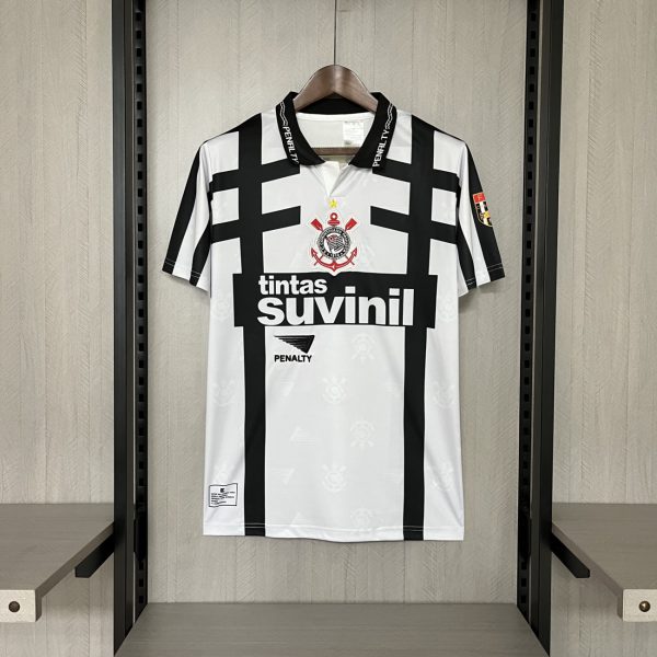 Retro 1996 Corinthians III jersey Fan Version