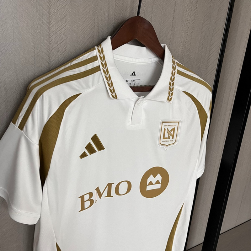 2025/26 Los Angeles FC Away Jersey Fan Version