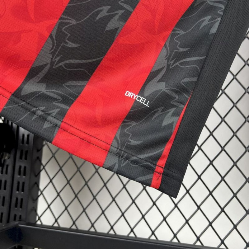 2025/26 AC Milan Home Long Sleeve jersey Fan Version