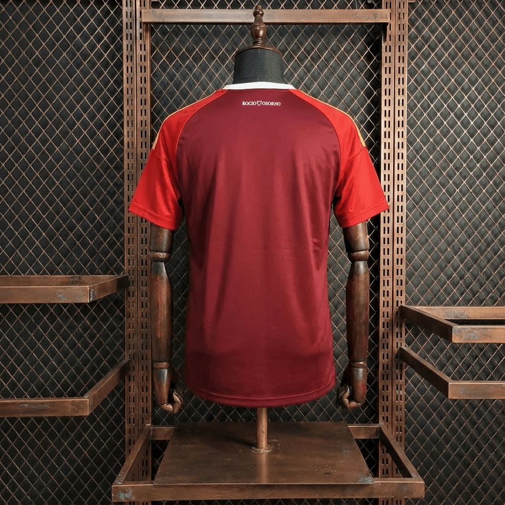 2025/26 Sevilla FC Training Red jersey Fan version